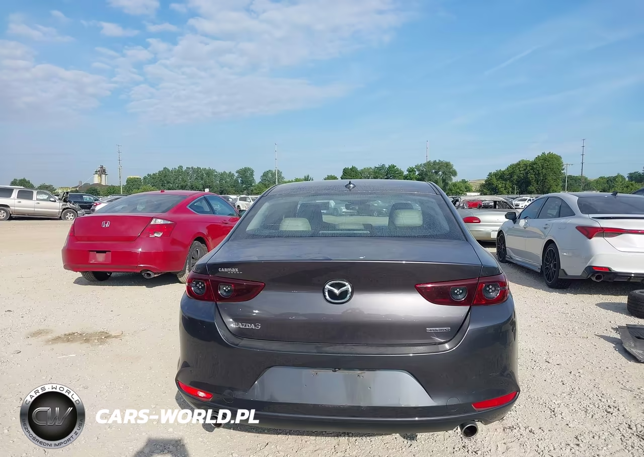 2019 Mazda Mazda3 Preferred Package VIN:3MZBPADLXKM111778 - 17