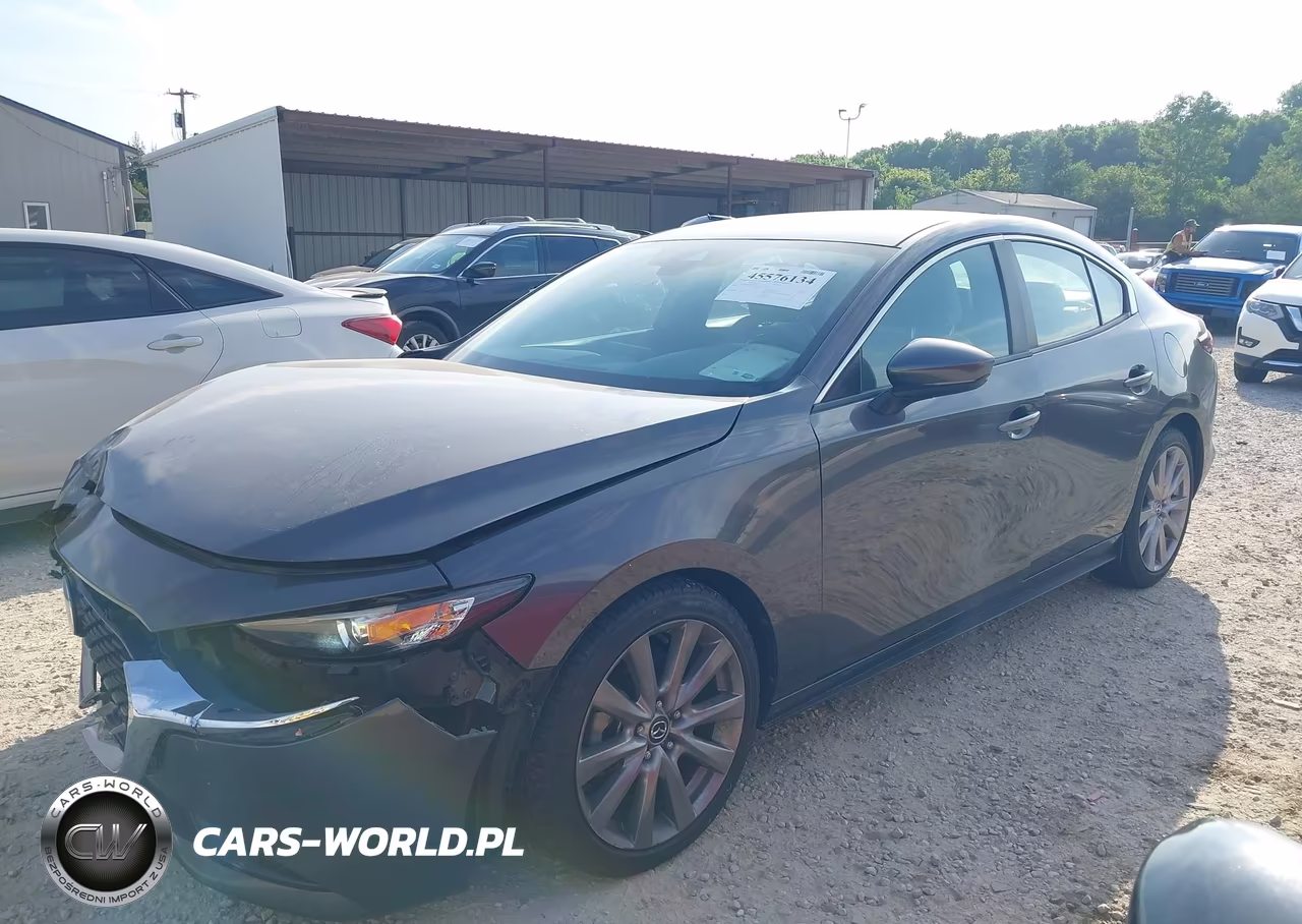 2019 Mazda Mazda3 Preferred Package VIN:3MZBPADLXKM111778 - 2
