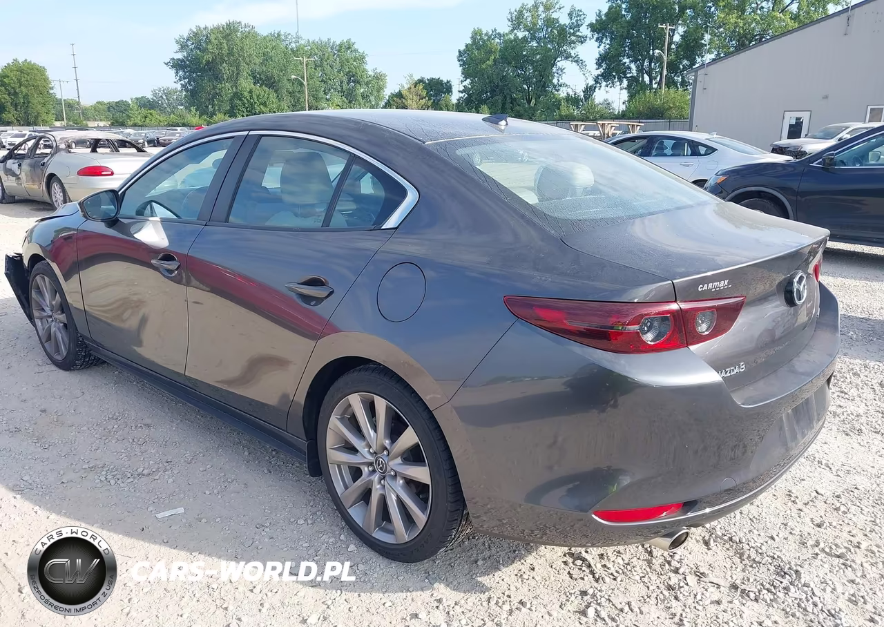 2019 Mazda Mazda3 Preferred Package VIN:3MZBPADLXKM111778 - 3