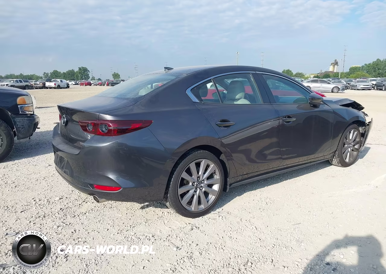 2019 Mazda Mazda3 Preferred Package VIN:3MZBPADLXKM111778 - 4