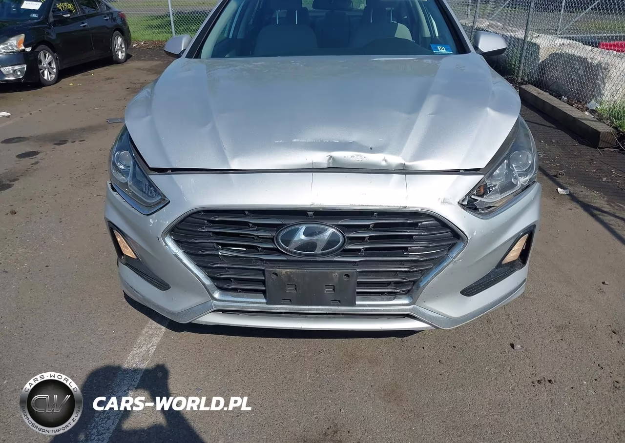 2018 Hyundai Sonata Se VIN:5NPE24AF7JH688366 - 12