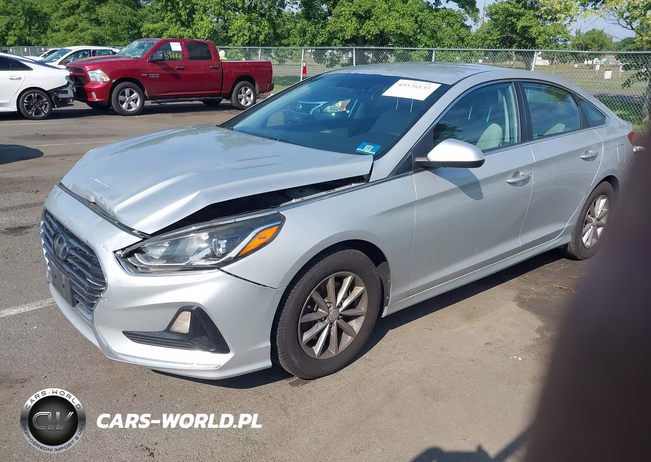 2018 Hyundai Sonata Se VIN:5NPE24AF7JH688366 - 2