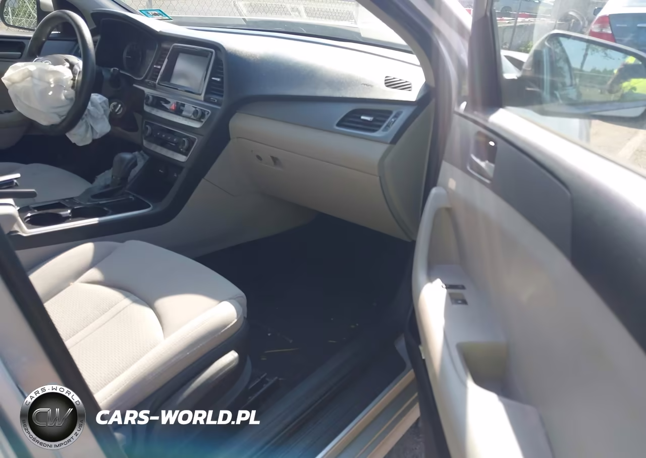 2018 Hyundai Sonata Se VIN:5NPE24AF7JH688366 - 5