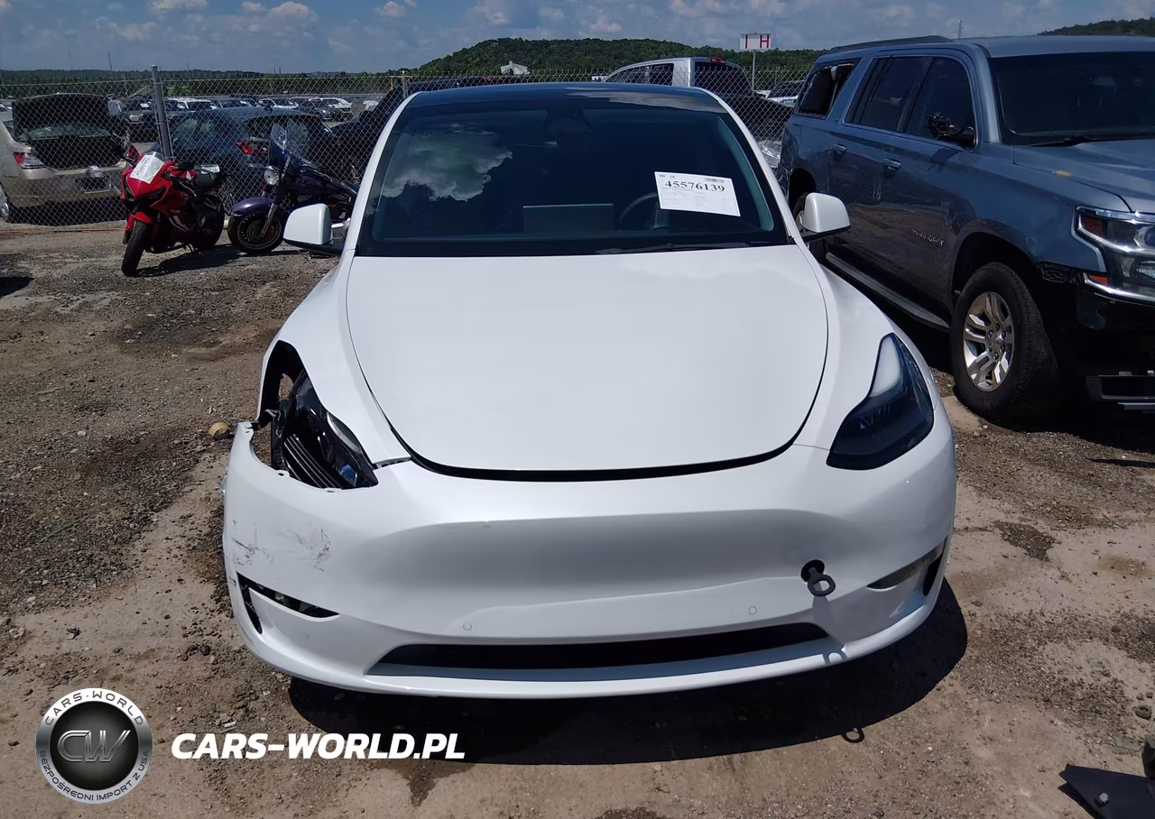 2021 Tesla Model Y Long Range Dual Motor All-Wheel Drive VIN:5YJYGDEE5MF244891 - 12