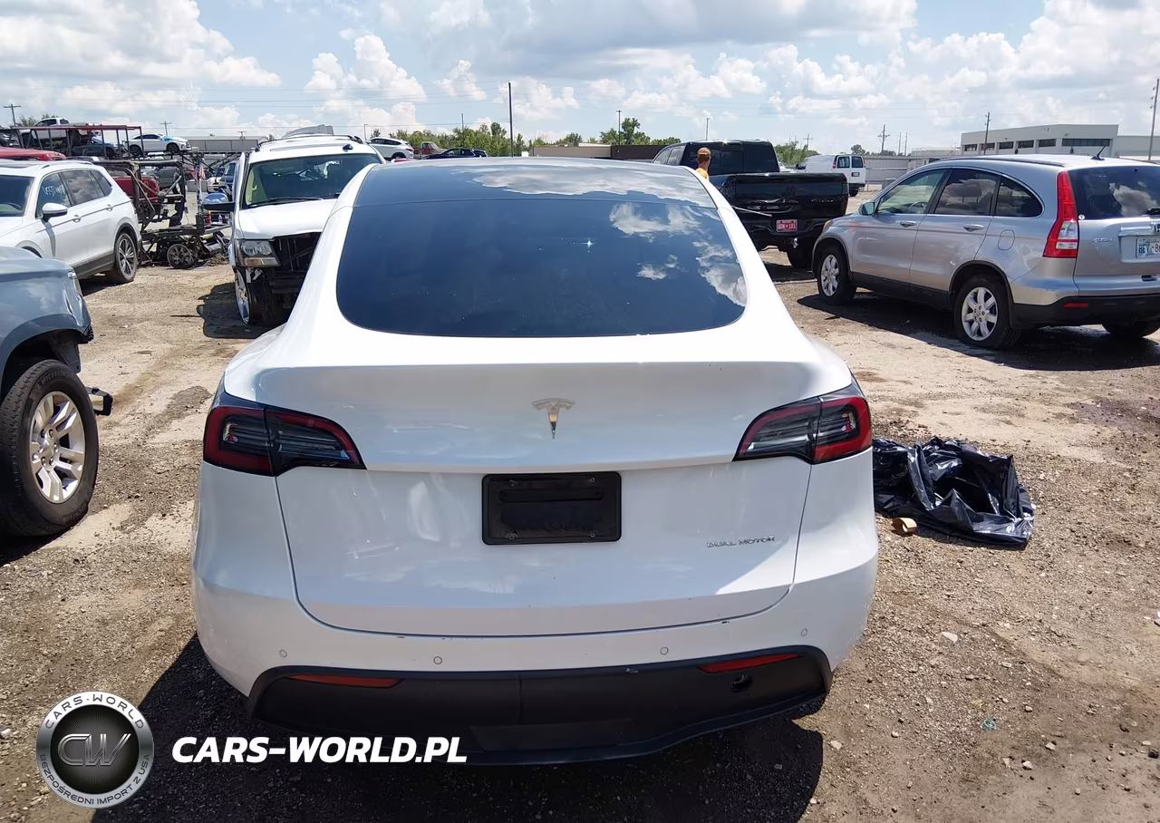 2021 Tesla Model Y Long Range Dual Motor All-Wheel Drive VIN:5YJYGDEE5MF244891 - 16