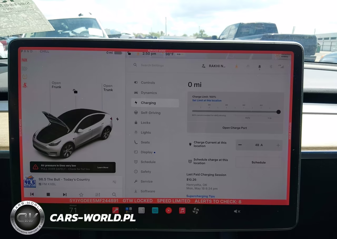 2021 Tesla Model Y Long Range Dual Motor All-Wheel Drive VIN:5YJYGDEE5MF244891 - 17
