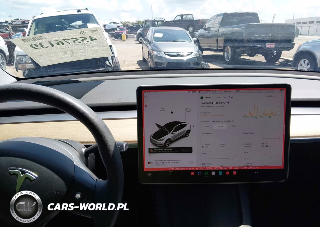 2021 Tesla Model Y Long Range Dual Motor All-Wheel Drive VIN:5YJYGDEE5MF244891 - 18