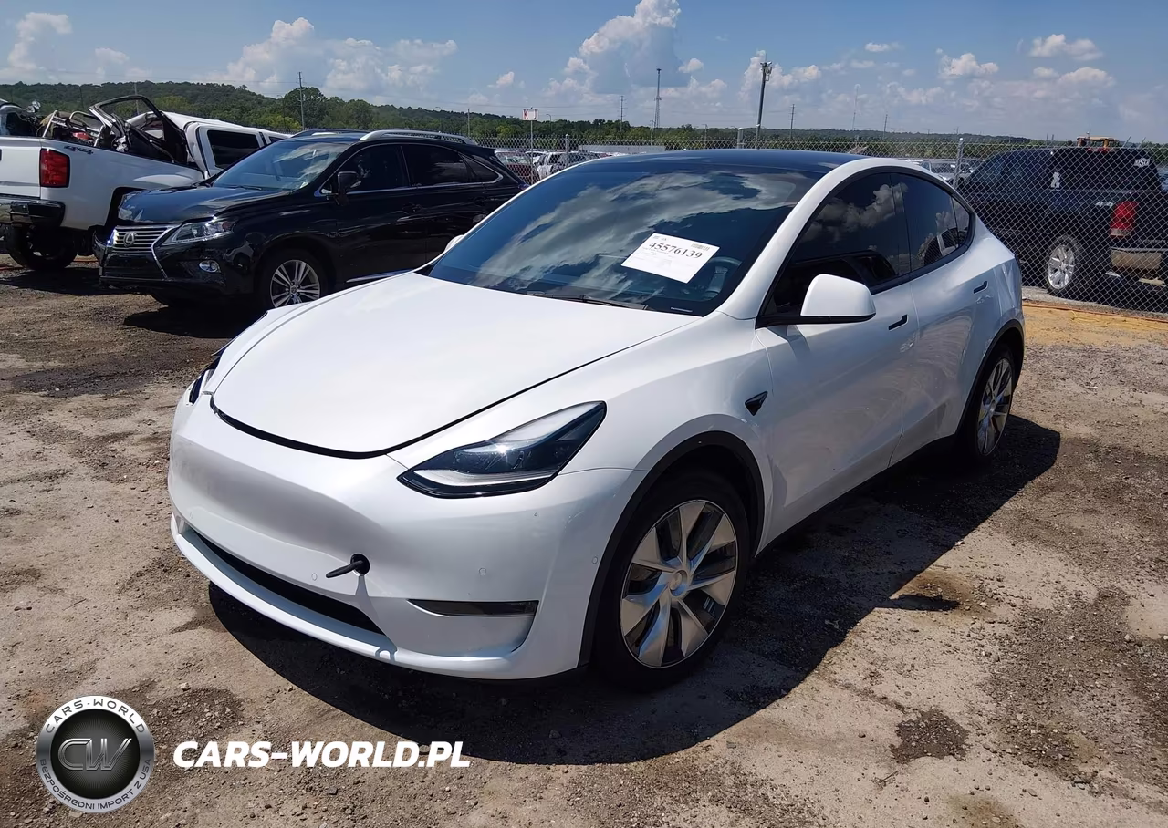 2021 Tesla Model Y Long Range Dual Motor All-Wheel Drive VIN:5YJYGDEE5MF244891 - 2