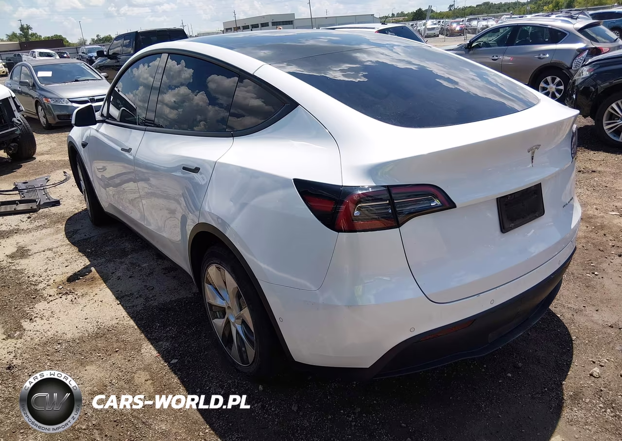 2021 Tesla Model Y Long Range Dual Motor All-Wheel Drive VIN:5YJYGDEE5MF244891 - 3