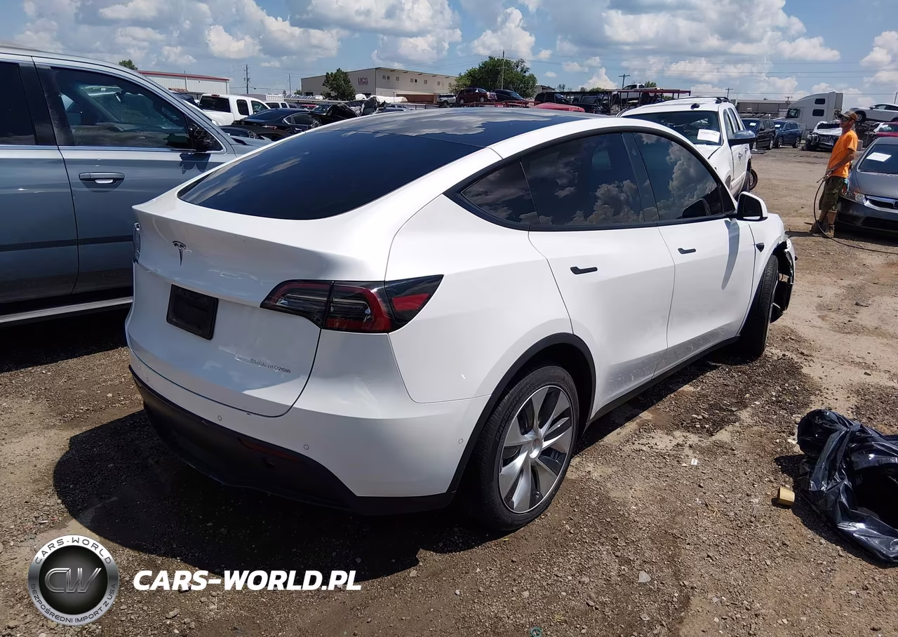2021 Tesla Model Y Long Range Dual Motor All-Wheel Drive VIN:5YJYGDEE5MF244891 - 4