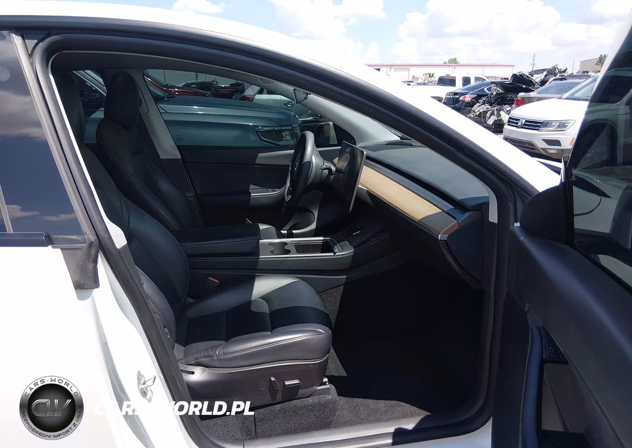 2021 Tesla Model Y Long Range Dual Motor All-Wheel Drive VIN:5YJYGDEE5MF244891 - 5