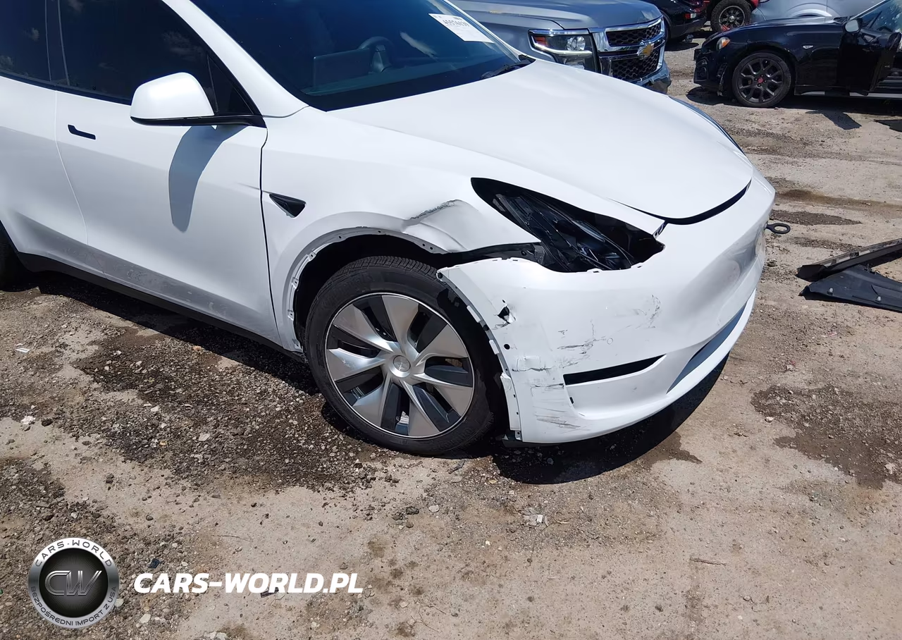 2021 Tesla Model Y Long Range Dual Motor All-Wheel Drive VIN:5YJYGDEE5MF244891 - 6
