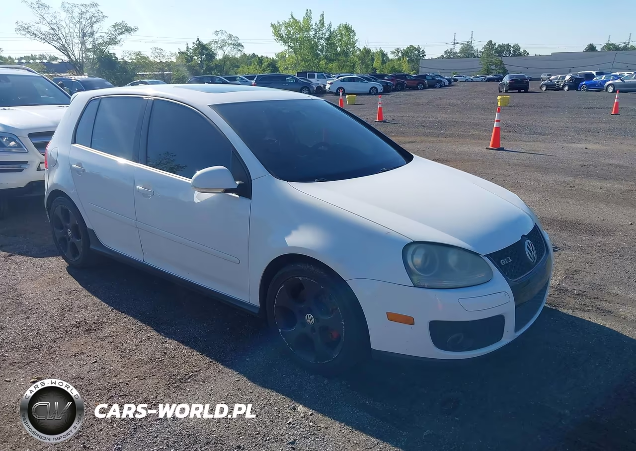 2008 Volkswagen Gti 4-Door