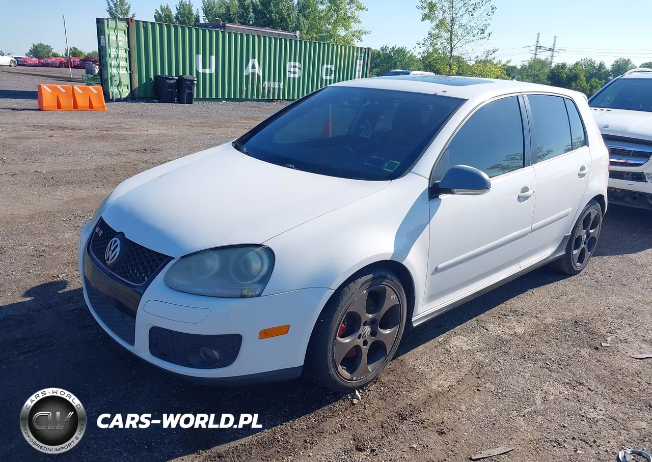 2008 Volkswagen Gti 4-Door VIN:WVWHV71K78W230480 - 2