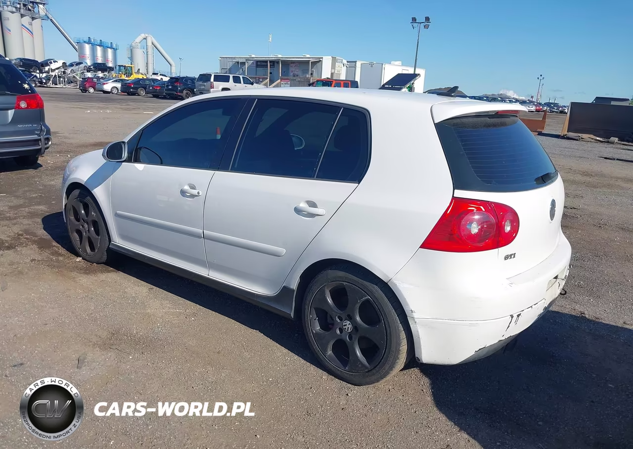 2008 Volkswagen Gti 4-Door VIN:WVWHV71K78W230480 - 3