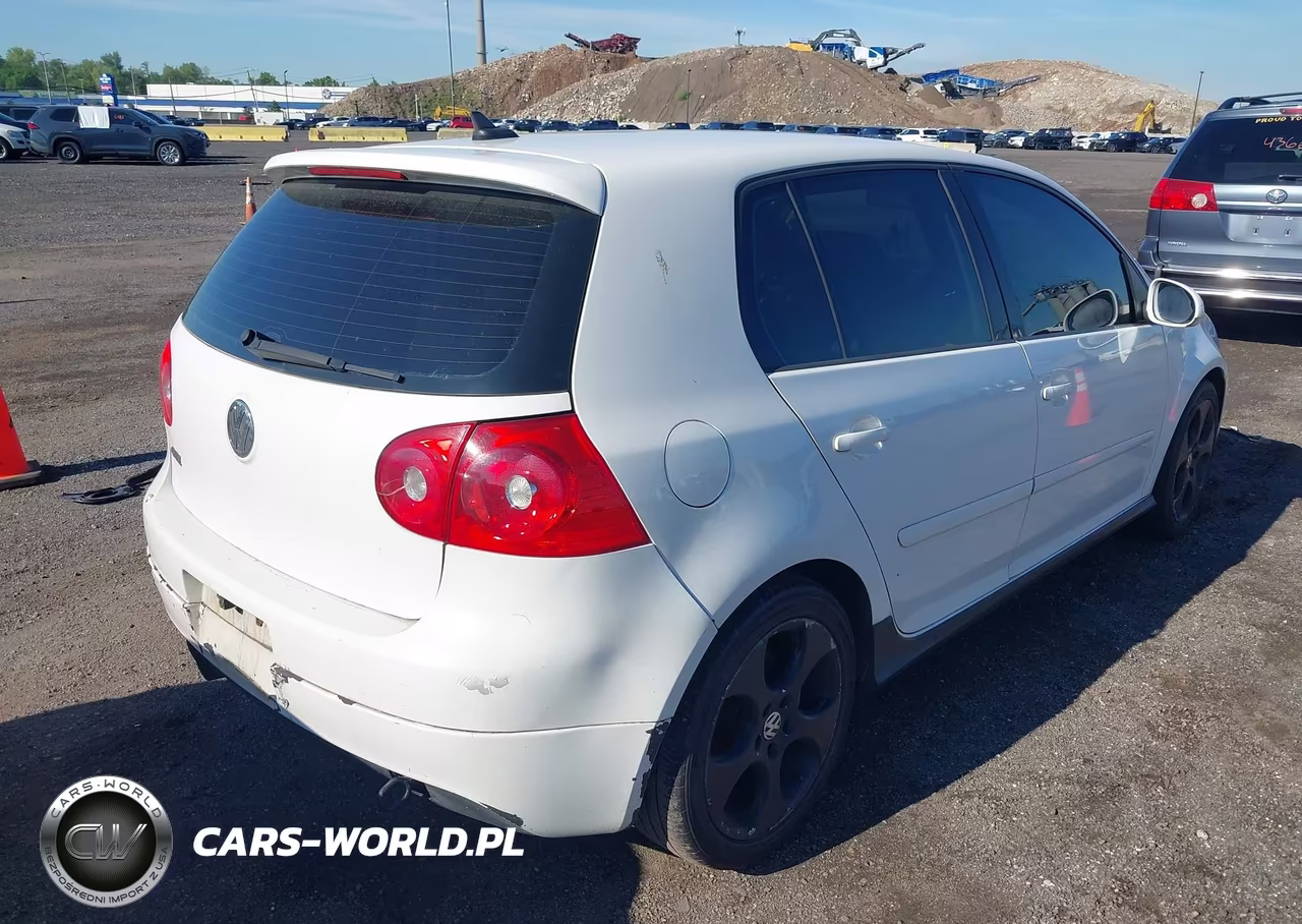 2008 Volkswagen Gti 4-Door VIN:WVWHV71K78W230480 - 4