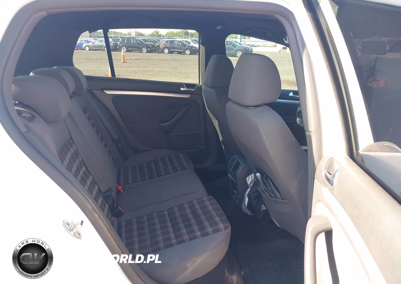 2008 Volkswagen Gti 4-Door VIN:WVWHV71K78W230480 - 8