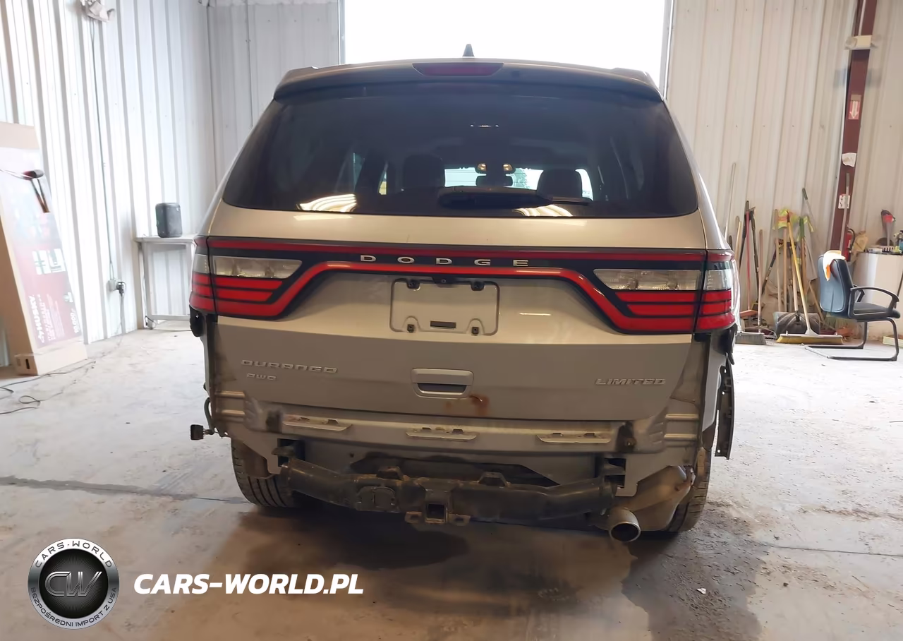 2015 Dodge Durango Limited VIN:1C4RDJDG1FC730032 - 16