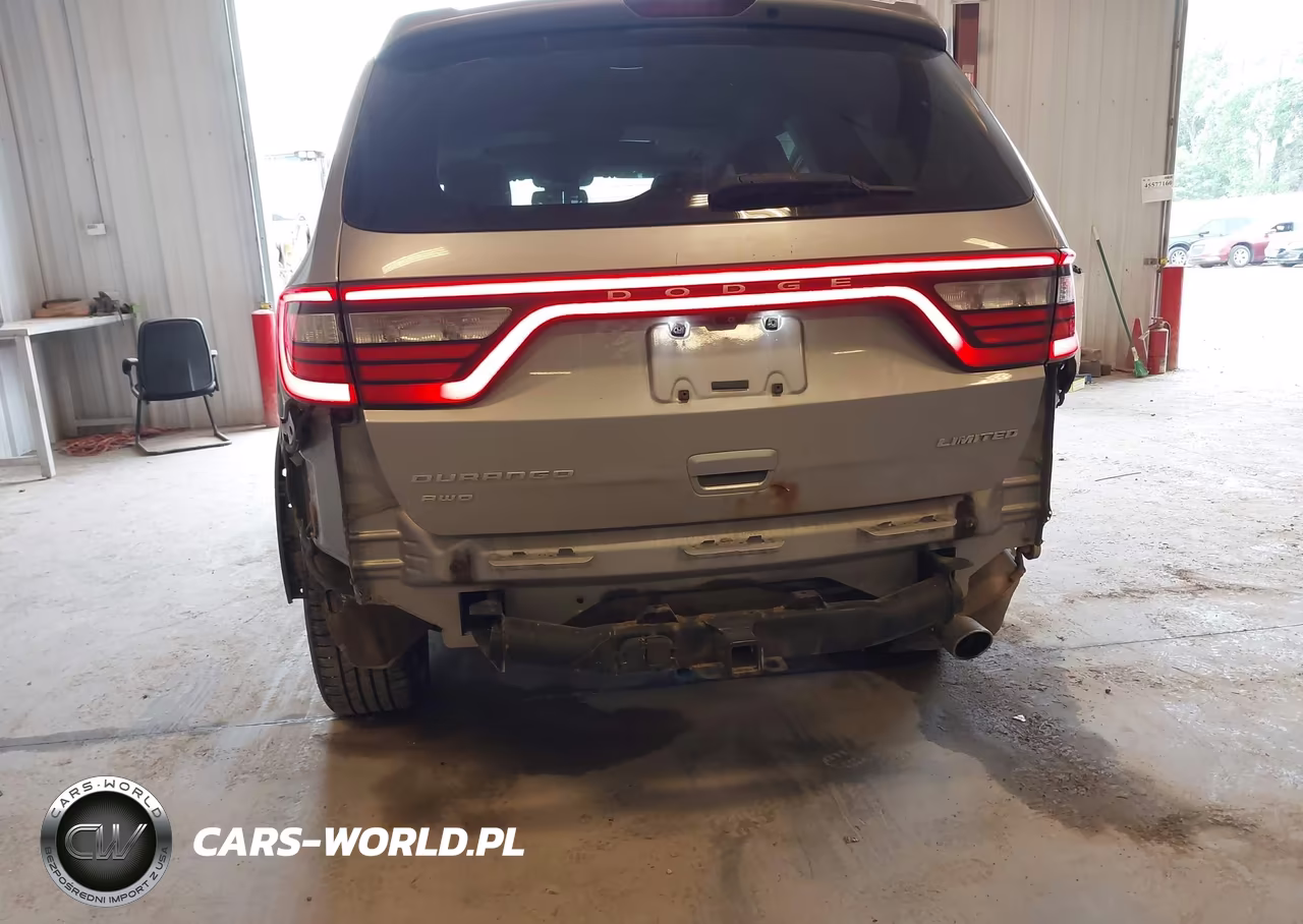 2015 Dodge Durango Limited VIN:1C4RDJDG1FC730032 - 17