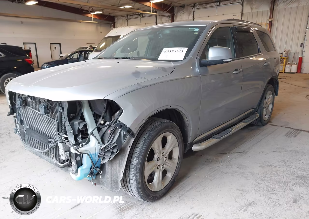 2015 Dodge Durango Limited VIN:1C4RDJDG1FC730032 - 2