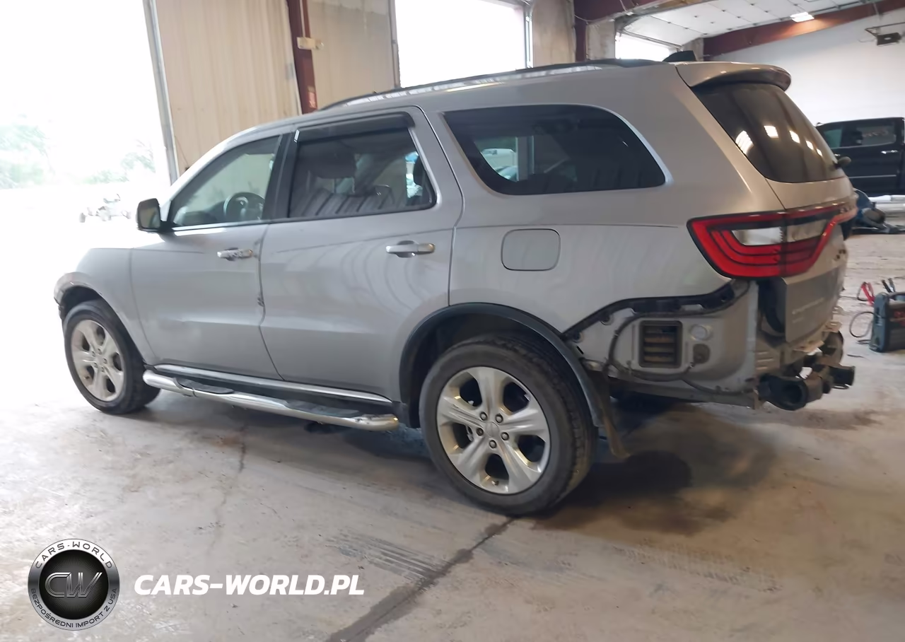 2015 Dodge Durango Limited VIN:1C4RDJDG1FC730032 - 3