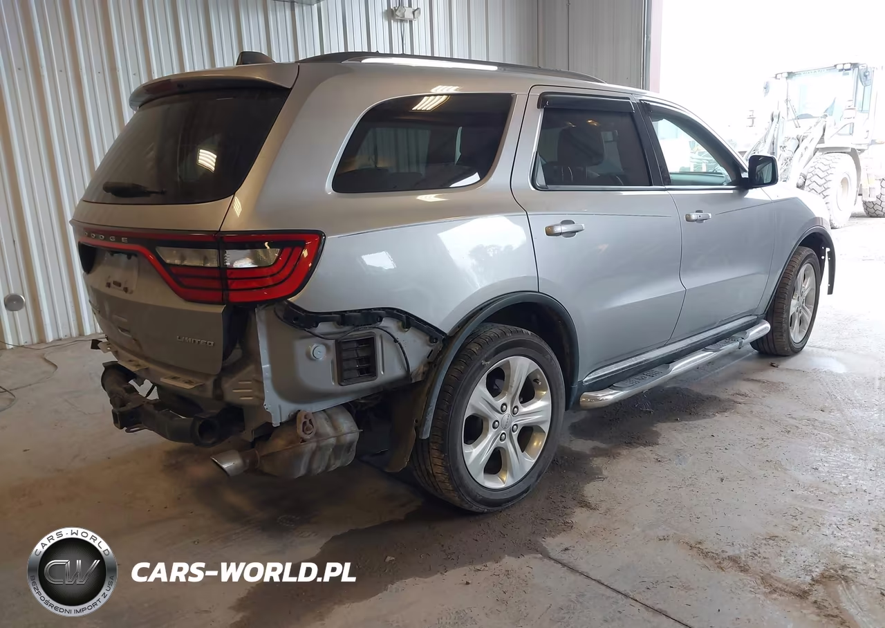 2015 Dodge Durango Limited VIN:1C4RDJDG1FC730032 - 4