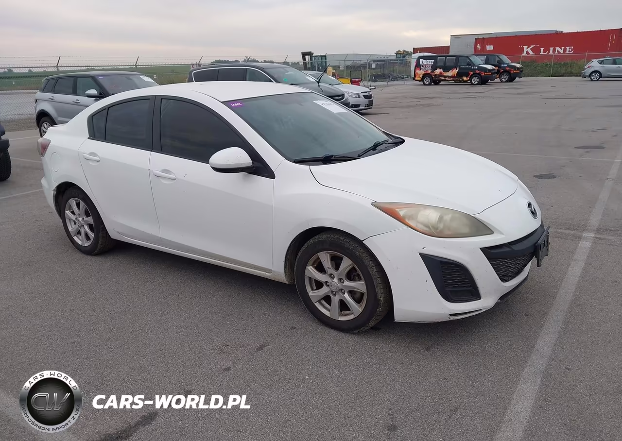 2011 Mazda Mazda3 I Touring – zdjęcie 1 z 12