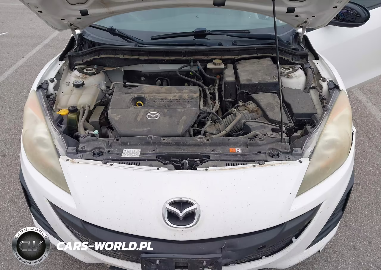 2011 Mazda Mazda3 I Touring VIN:JM1BL1VG7B1455971 - 10