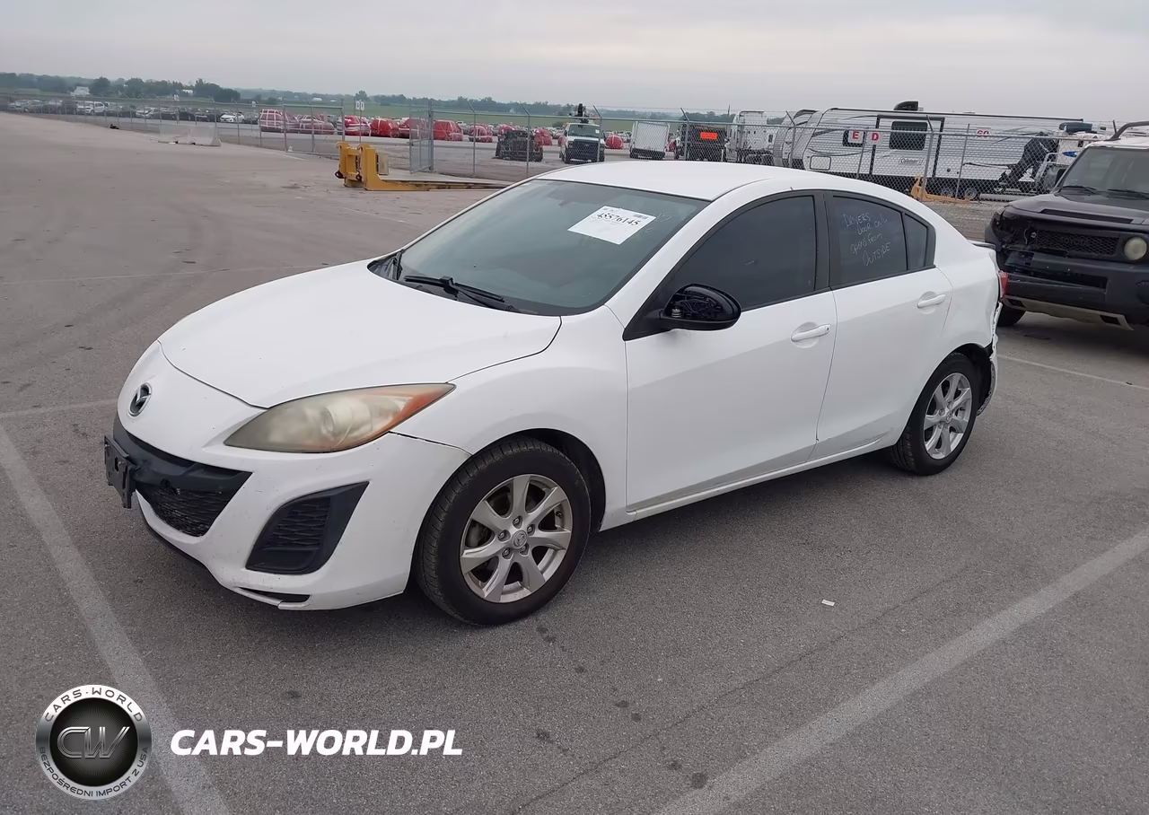 2011 Mazda Mazda3 I Touring VIN:JM1BL1VG7B1455971 - 2