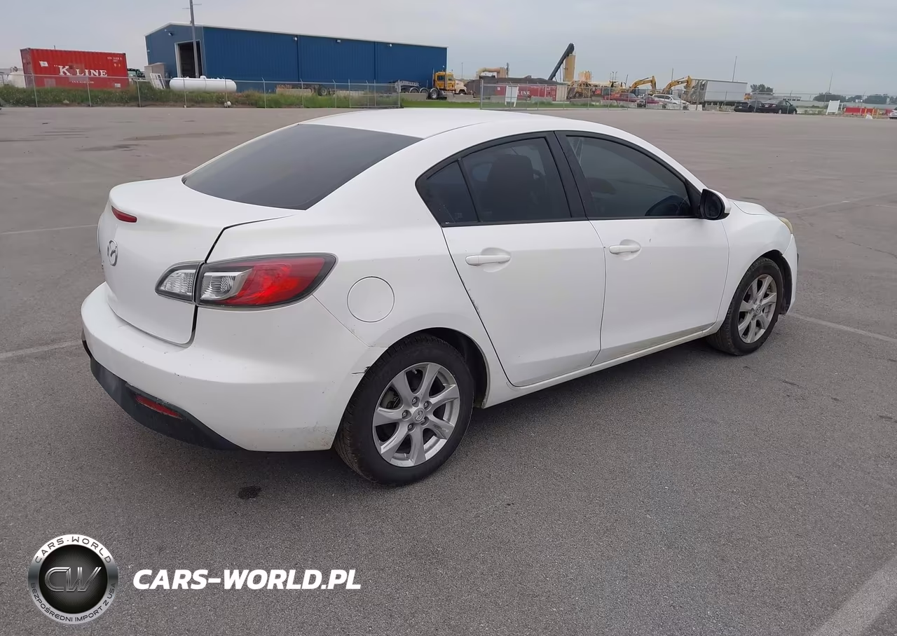2011 Mazda Mazda3 I Touring VIN:JM1BL1VG7B1455971 - 4
