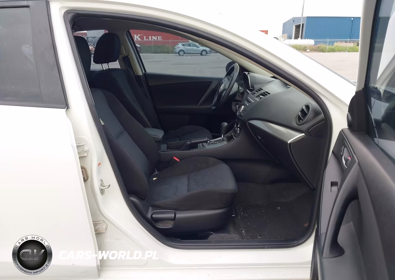 2011 Mazda Mazda3 I Touring VIN:JM1BL1VG7B1455971 - 5