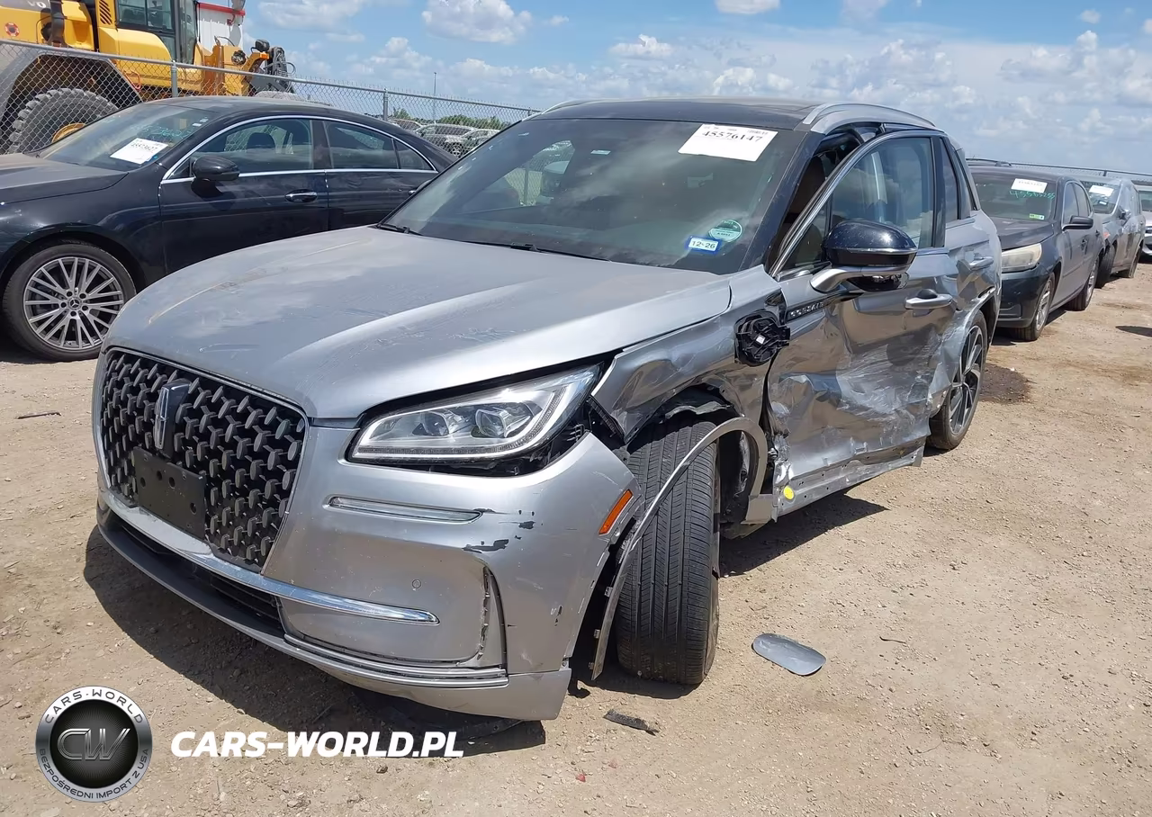 2023 Lincoln Corsair Grand Touring VIN:5LMTJ5DZ1PUL23520 - 2
