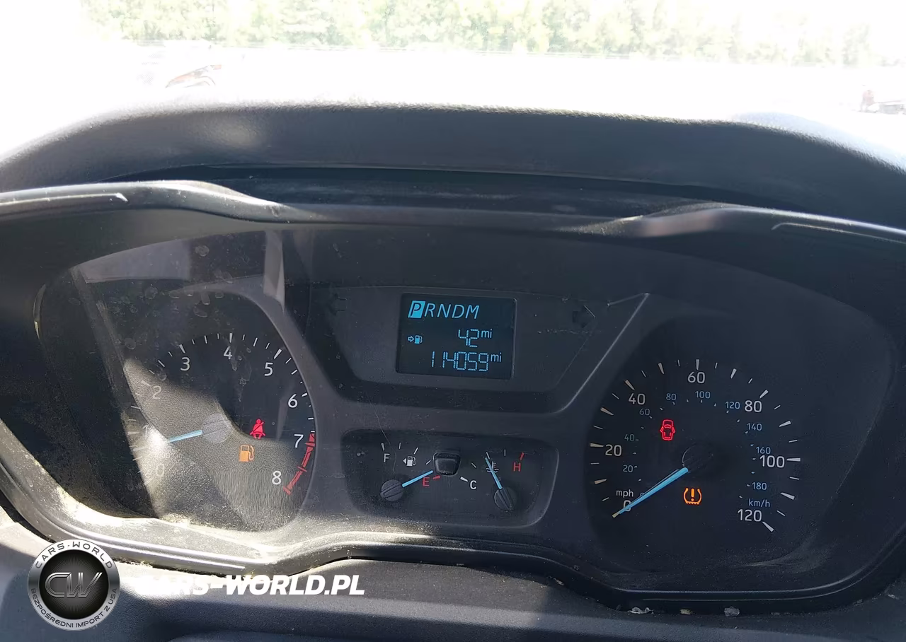 2018 Ford Transit-150 VIN:1FTYE2CM2JKA77974 - 7