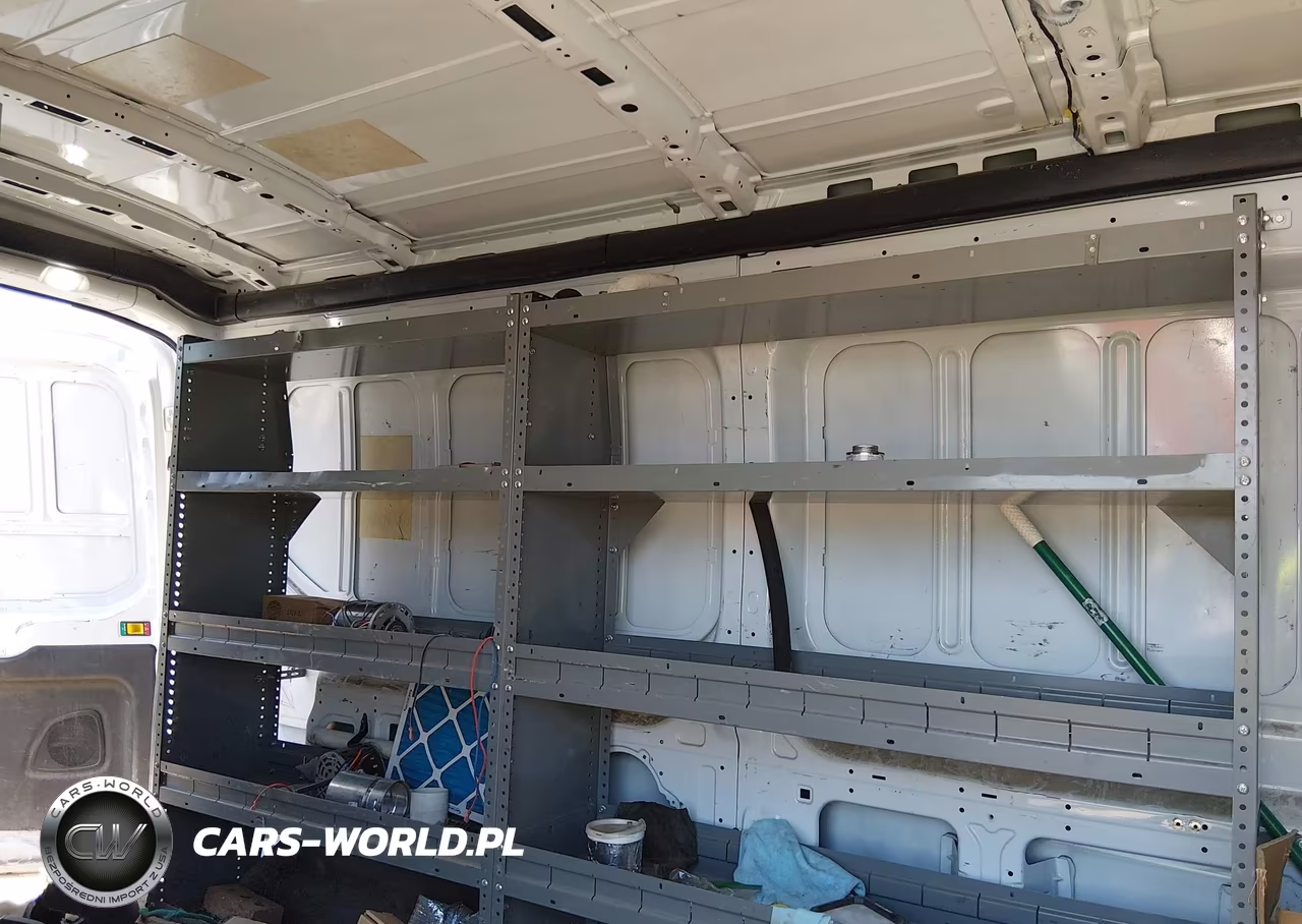 2018 Ford Transit-150 VIN:1FTYE2CM2JKA77974 - 8
