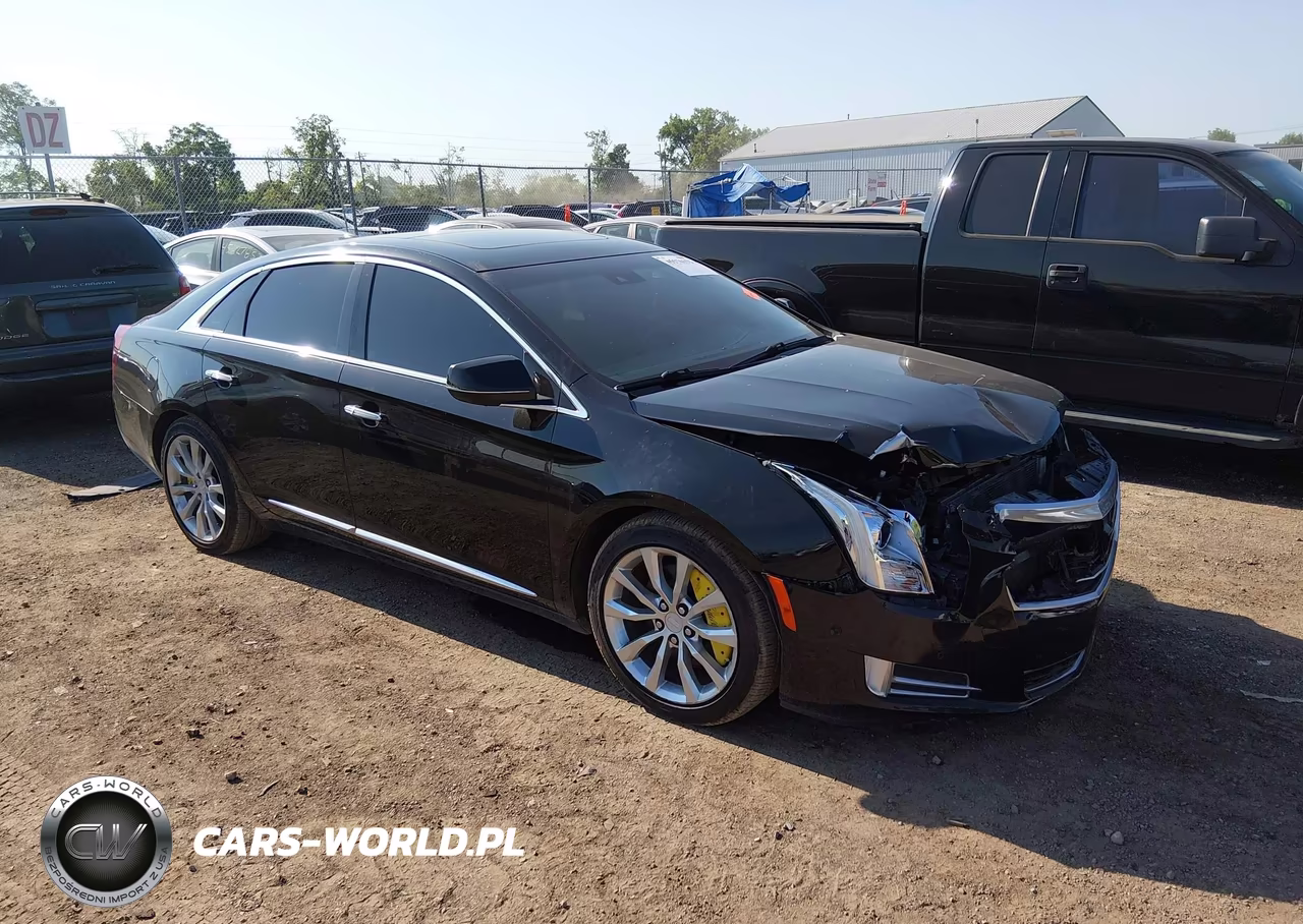 2016 Cadillac Xts Luxury Collection
