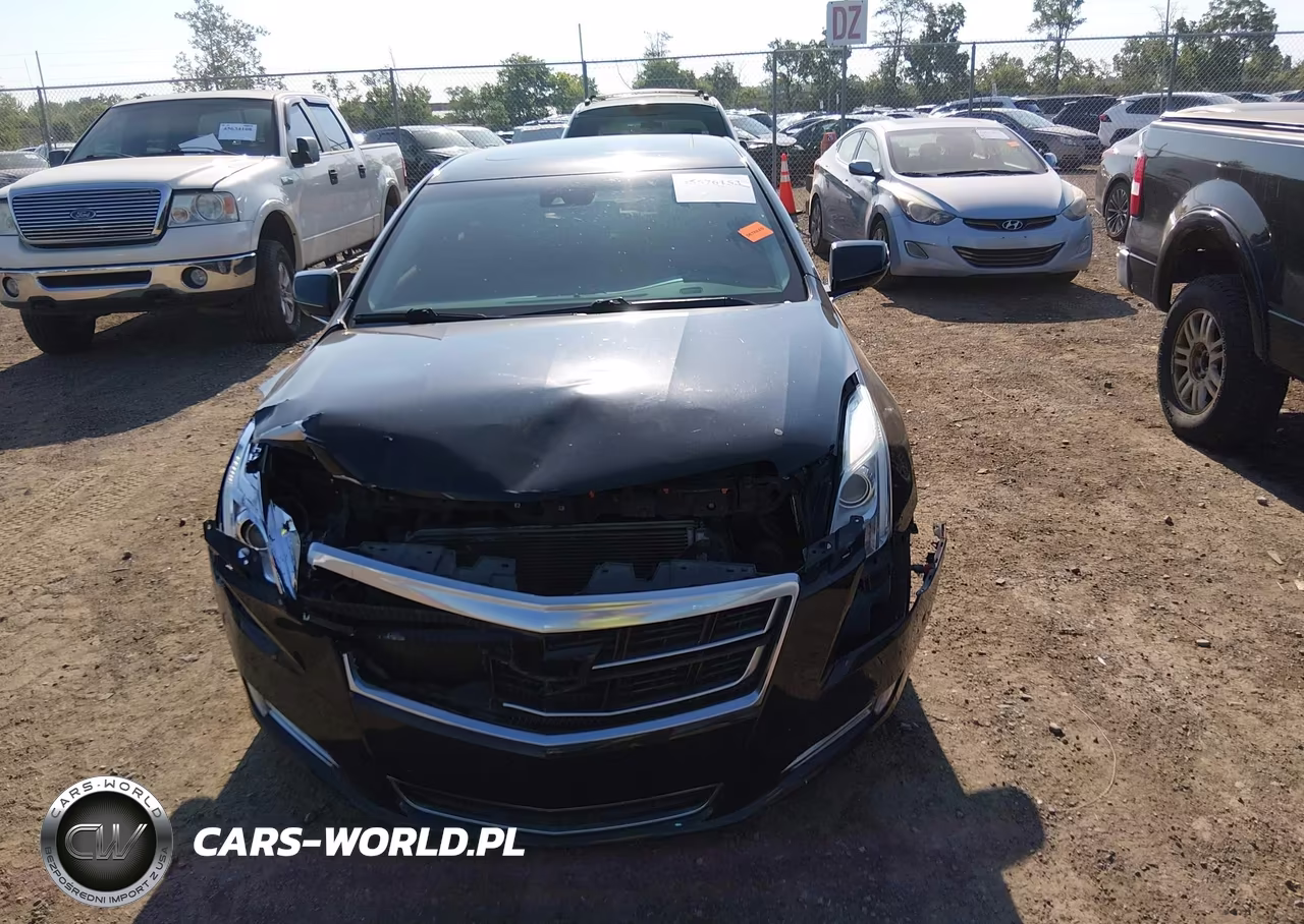 2016 Cadillac Xts Luxury Collection VIN:2G61M5S3XG9109291 - 12