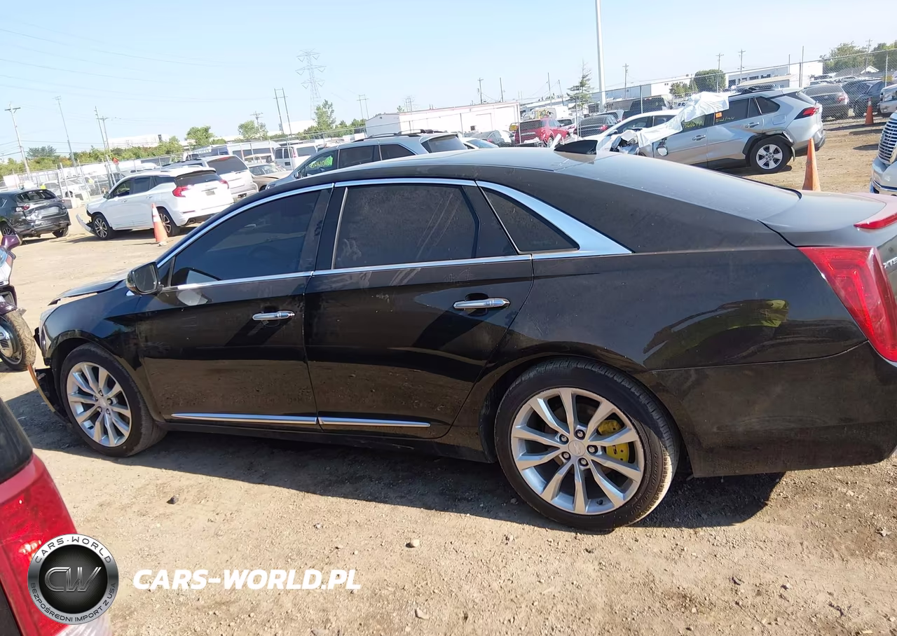 2016 Cadillac Xts Luxury Collection VIN:2G61M5S3XG9109291 - 14