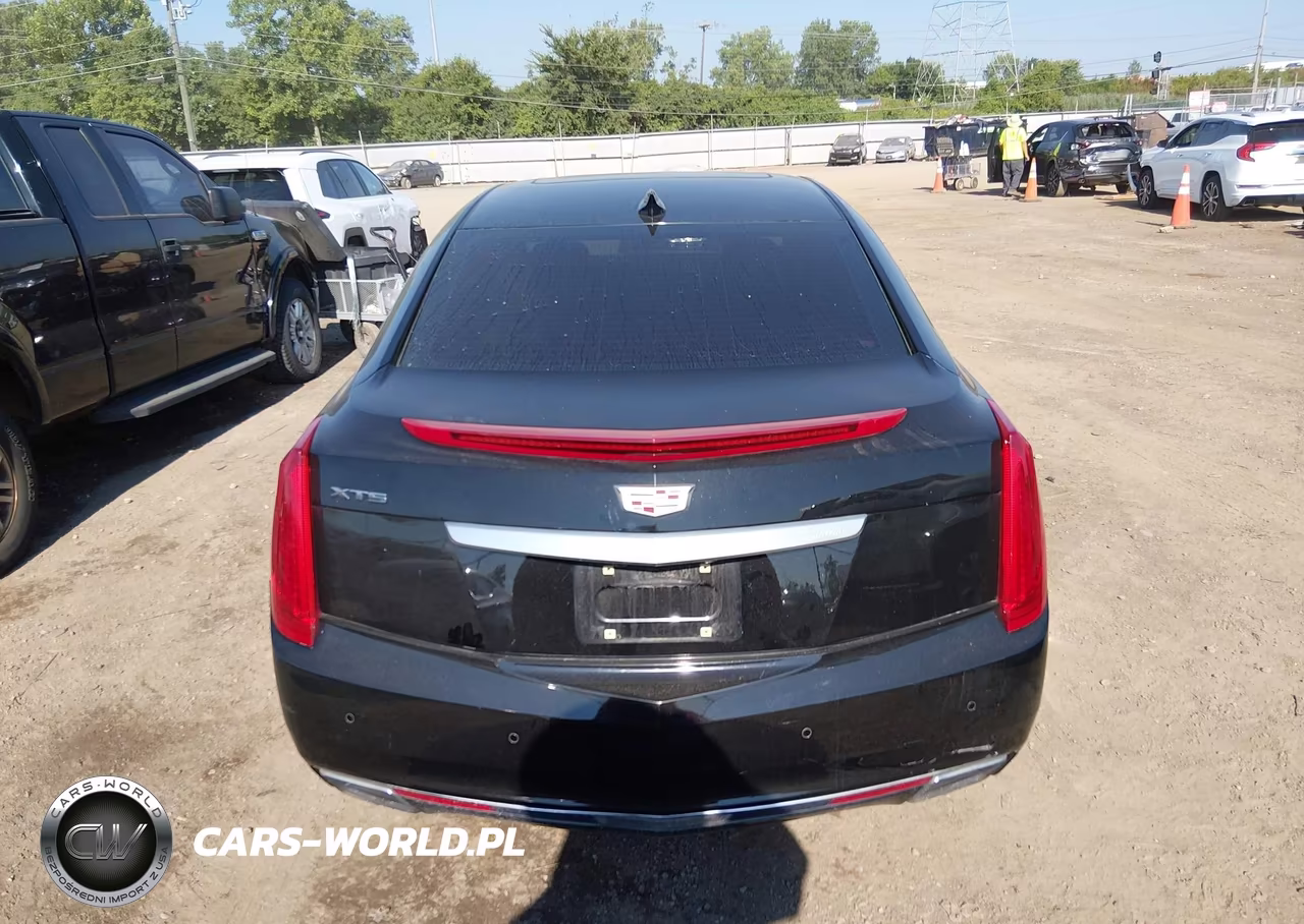 2016 Cadillac Xts Luxury Collection VIN:2G61M5S3XG9109291 - 16