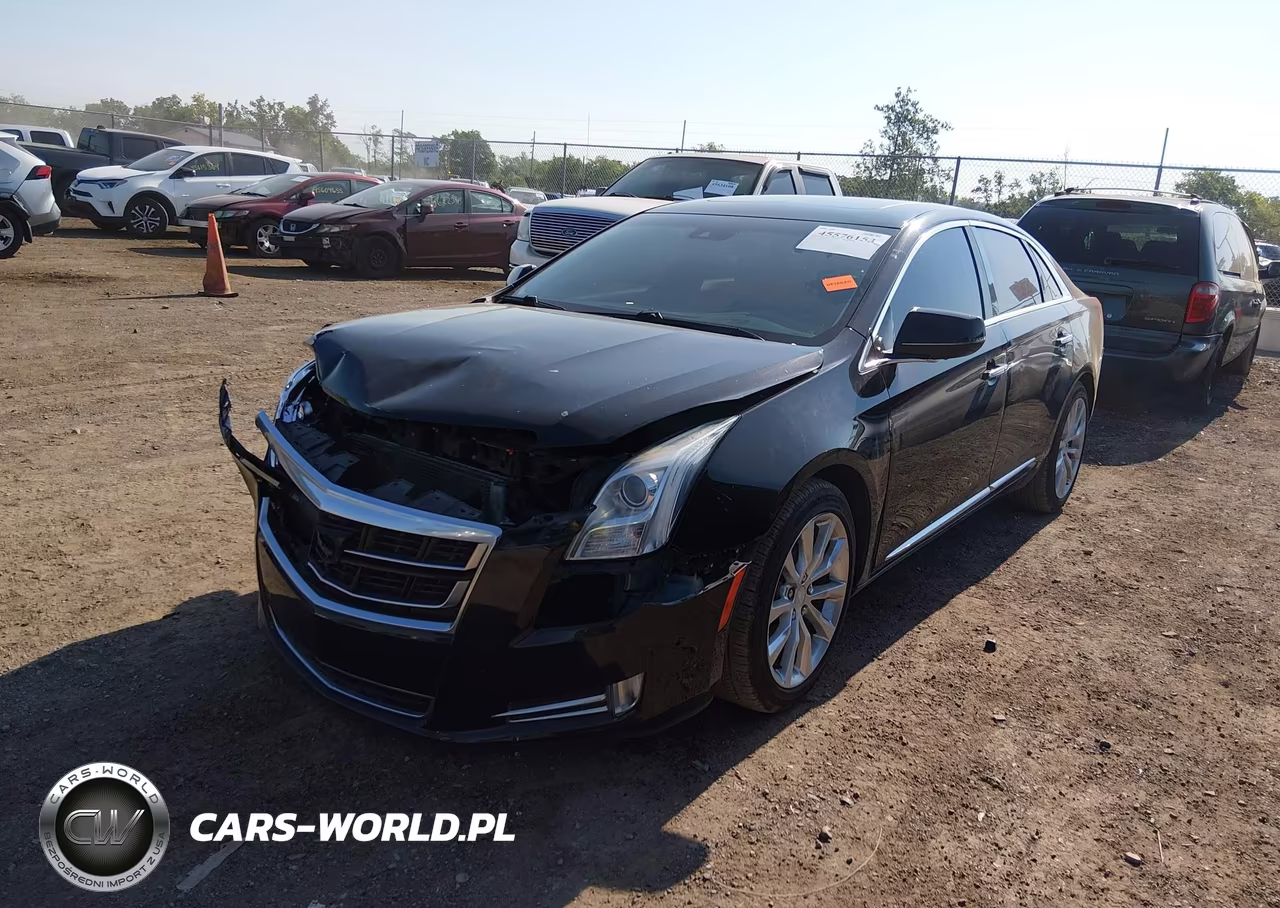2016 Cadillac Xts Luxury Collection VIN:2G61M5S3XG9109291 - 2