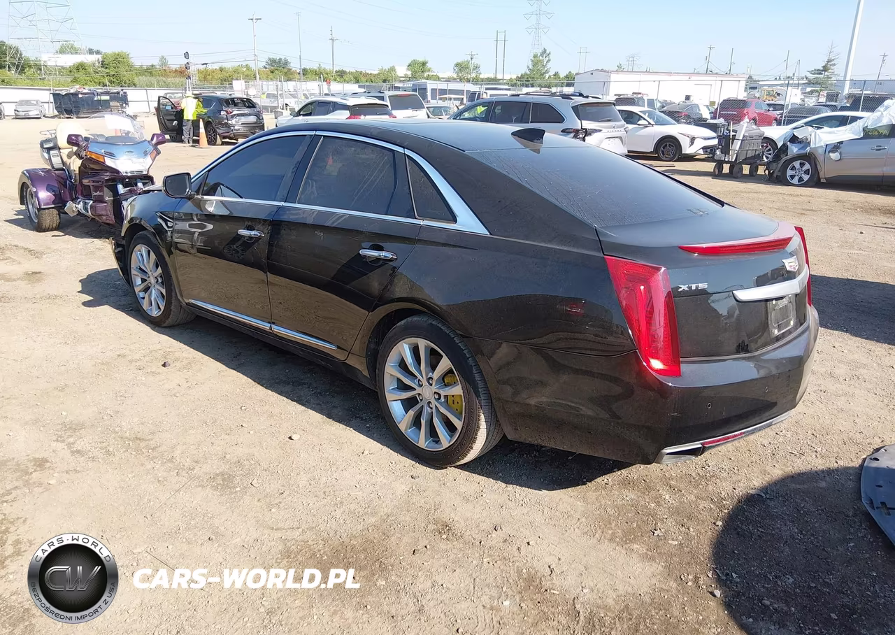2016 Cadillac Xts Luxury Collection VIN:2G61M5S3XG9109291 - 3