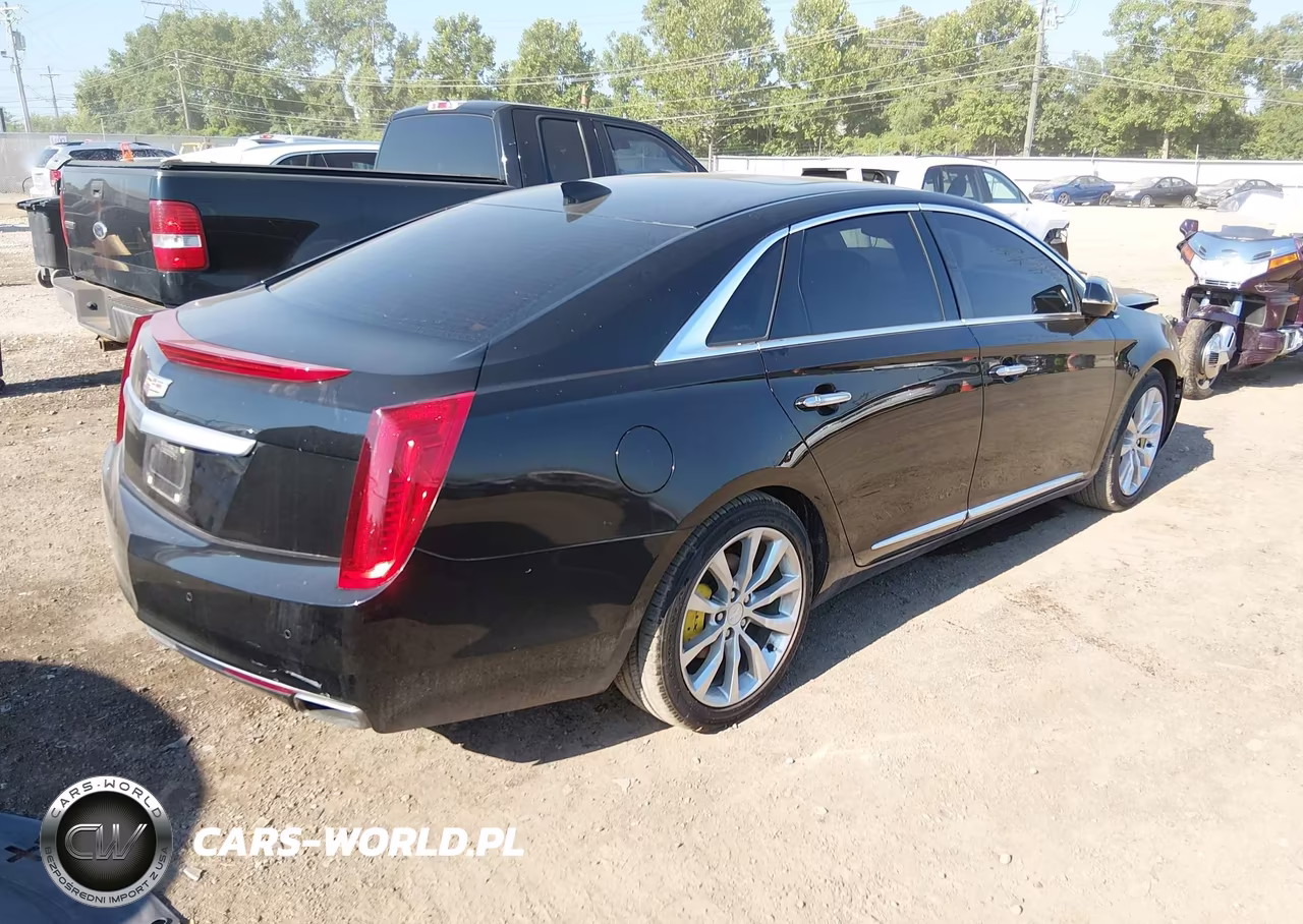 2016 Cadillac Xts Luxury Collection VIN:2G61M5S3XG9109291 - 4