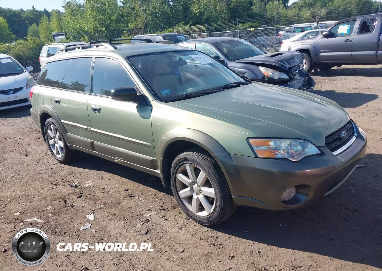 2007 Subaru Outback 2.5I-2.5I Basic-2.5I L.l. Bean Edition