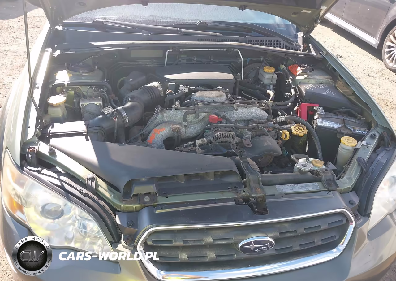 2007 Subaru Outback 2.5I-2.5I Basic-2.5I L.l. Bean Edition VIN:4S4BP61C977345525 - 10