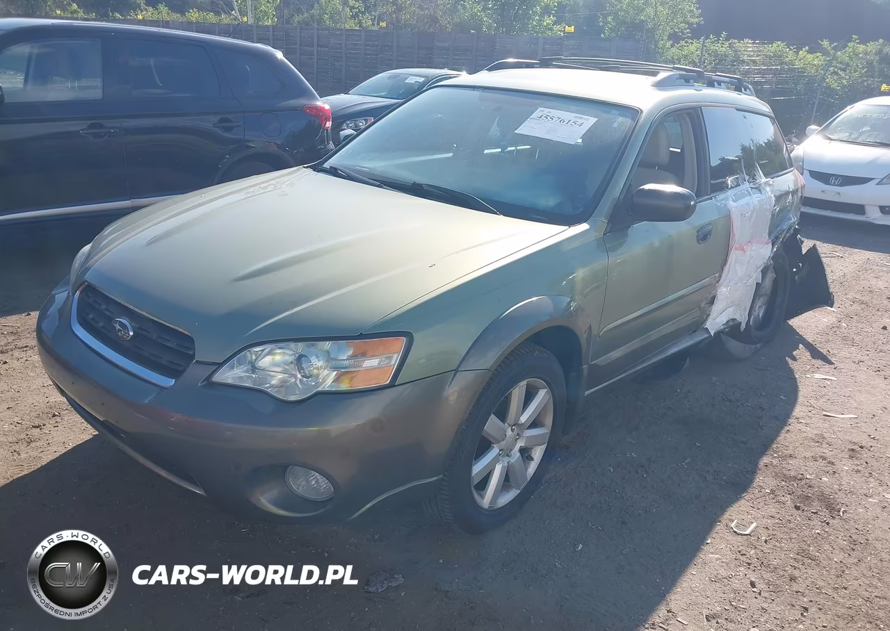 2007 Subaru Outback 2.5I-2.5I Basic-2.5I L.l. Bean Edition VIN:4S4BP61C977345525 - 2