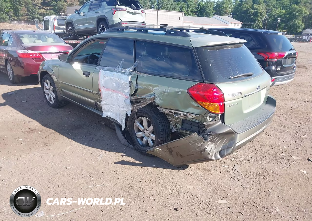 2007 Subaru Outback 2.5I-2.5I Basic-2.5I L.l. Bean Edition VIN:4S4BP61C977345525 - 3