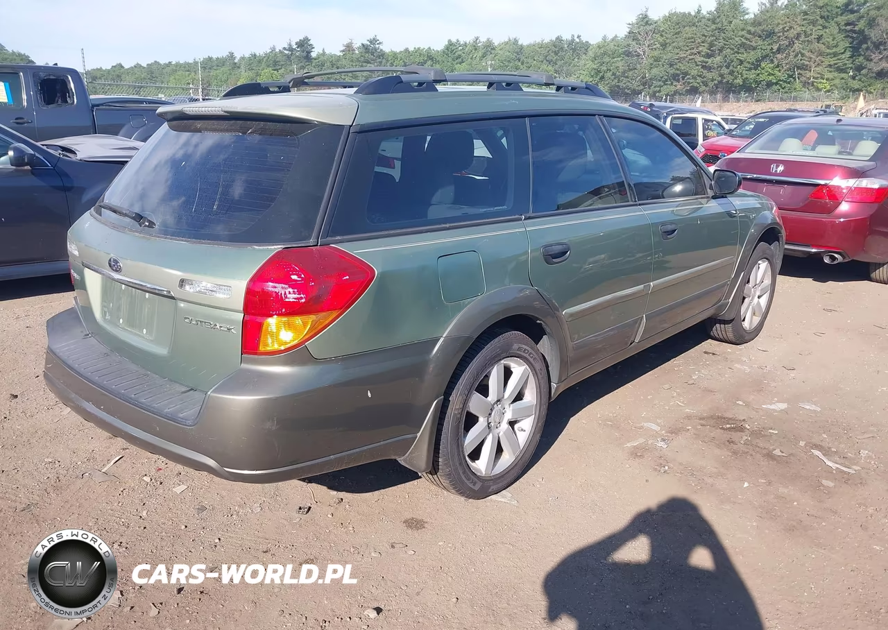 2007 Subaru Outback 2.5I-2.5I Basic-2.5I L.l. Bean Edition VIN:4S4BP61C977345525 - 4