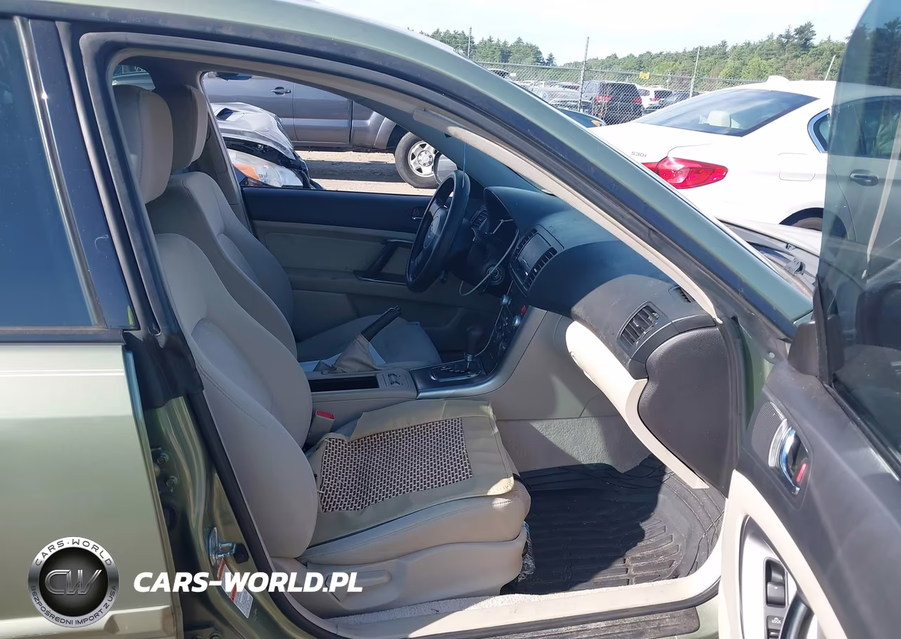 2007 Subaru Outback 2.5I-2.5I Basic-2.5I L.l. Bean Edition VIN:4S4BP61C977345525 - 5