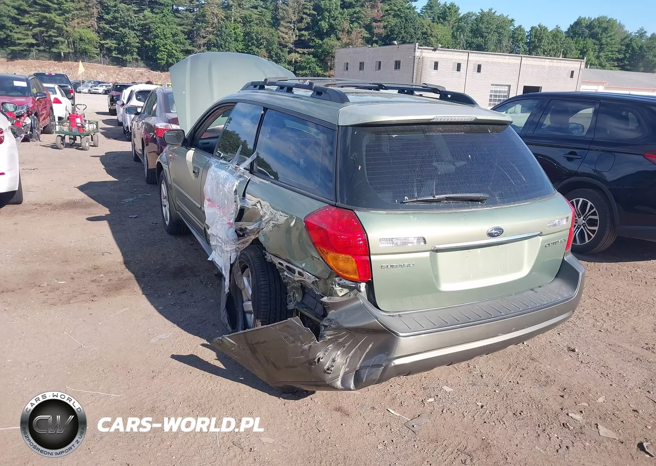 2007 Subaru Outback 2.5I-2.5I Basic-2.5I L.l. Bean Edition VIN:4S4BP61C977345525 - 6