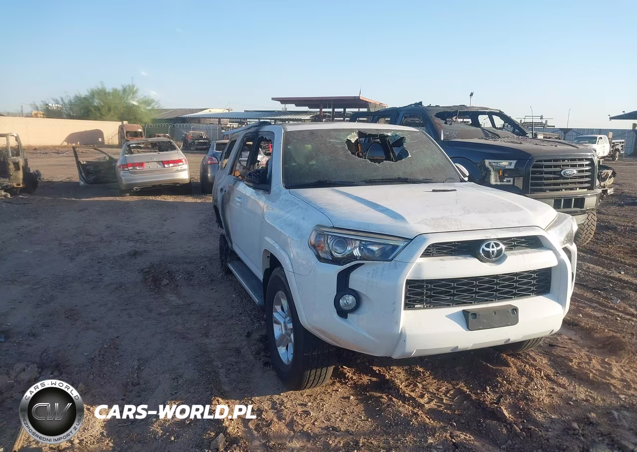 2015 Toyota 4Runner Sr5