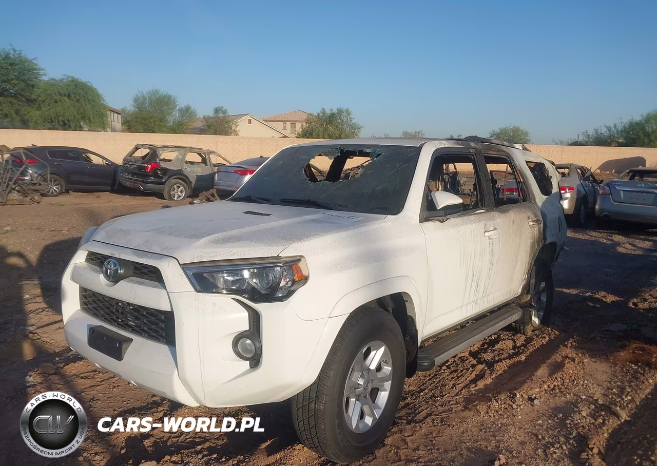 2015 Toyota 4Runner Sr5 VIN:JTEZU5JRXF5107019 - 2